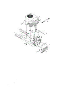 Engine / Muffler / Exhaust Pipe parts for Mtd Riding Mower & Tractor 1417A3ZW099 from AppliancePartsPros.com