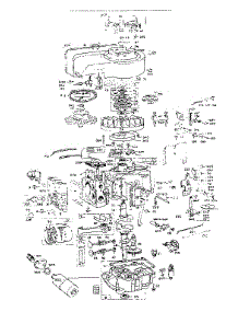 Replacement Parts parts for Briggs & Stratton Lawn & Garden Engine 142700 TO 143707 (9122 - 9154) from AppliancePartsPros.com