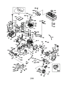Craftsman 4-Cycle Engine parts for Craftsman Lawn & Garden Engine 143001101 from AppliancePartsPros.com
