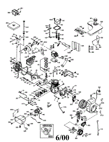Engine parts for Craftsman Lawn & Garden Engine 143001301 from AppliancePartsPros.com