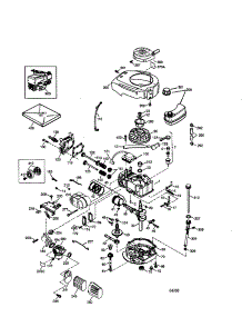 Engine parts for Craftsman Lawn & Garden Engine 143004008 from AppliancePartsPros.com