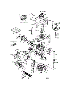 Engine parts for Craftsman Lawn & Garden Engine 143004014 from AppliancePartsPros.com