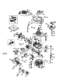 Engine parts for Craftsman Lawn & Garden Engine 143006506 from AppliancePartsPros.com