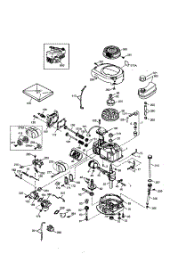No Image Available parts for Craftsman Lawn & Garden Engine 143013800 from AppliancePartsPros.com