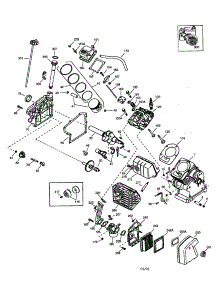 Engine parts for Craftsman Lawn & Garden Engine 143016501 from AppliancePartsPros.com