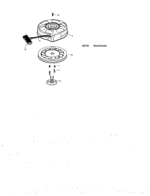 Rewind Starter parts for Craftsman Lawn & Garden Engine 143016712 from AppliancePartsPros.com
