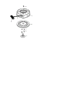 Rewind Starter parts for Craftsman Lawn & Garden Engine 143016728 from AppliancePartsPros.com