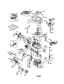None parts for Craftsman Lawn & Garden Engine 143016730 from AppliancePartsPros.com