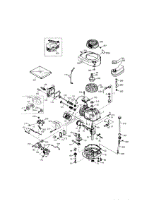 Engine (143.023800) parts for Craftsman Lawn & Garden Engine 143023800 from AppliancePartsPros.com