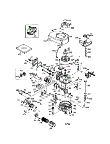 Tecumseh Engine parts for Craftsman Lawn & Garden Engine 143024210 from AppliancePartsPros.com