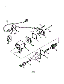 Starter 33290E parts for Craftsman Lawn & Garden Engine 143025001 from AppliancePartsPros.com