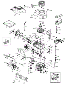 Engine parts for Craftsman Lawn & Garden Engine 143026706 from AppliancePartsPros.com