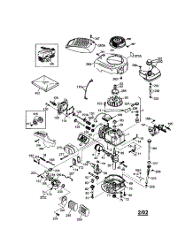 Engine parts for Craftsman Lawn & Garden Engine 143026712 from AppliancePartsPros.com