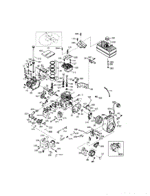 Engine Assembly (143.029003) parts for Craftsman Lawn & Garden Engine 143029003 from AppliancePartsPros.com