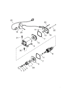 Electric Starter (143.029003) parts for Craftsman Lawn & Garden Engine 143029003 from AppliancePartsPros.com
