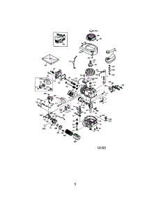 Engine parts for Craftsman Lawn & Garden Engine 143033700 from AppliancePartsPros.com