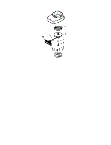 Rewind Starter parts for Craftsman Lawn & Garden Engine 143042070 from AppliancePartsPros.com