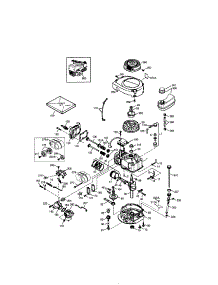 Engine Assembly parts for Craftsman Lawn & Garden Engine 143043800 from AppliancePartsPros.com