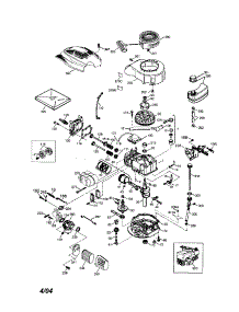 Tecumseh Engine parts for Craftsman Lawn & Garden Engine 143046702 from AppliancePartsPros.com