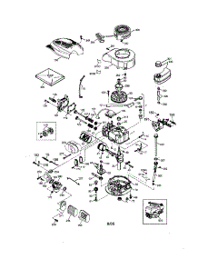Tecumseh Engine parts for Craftsman Lawn & Garden Engine 143056700 from AppliancePartsPros.com
