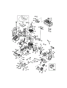 Engine Assembly parts for Craftsman Lawn & Garden Engine 143059013 from AppliancePartsPros.com