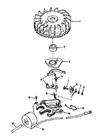 Magneto. (Tecumseh - Syncro) parts for Craftsman Lawn & Garden Engine 14309302 from AppliancePartsPros.com