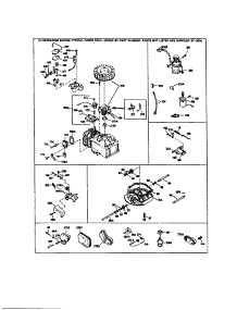 Mounting Flage parts for Craftsman Lawn & Garden Engine 1430966010 from AppliancePartsPros.com