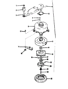 Ratchet Self Starter No. 30067 parts for Craftsman Lawn & Garden Engine 143101010 from AppliancePartsPros.com