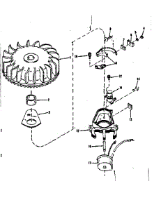 Magneto (Wico Fw-2617) parts for Craftsman Lawn & Garden Engine 143101012 from AppliancePartsPros.com