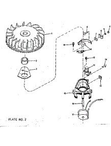 Magneto (Wico Fw-2617) parts for Craftsman Lawn & Garden Engine 143102020 from AppliancePartsPros.com