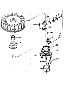 Magneto (Wico Fw-2640) parts for Craftsman Lawn & Garden Engine 143102030 from AppliancePartsPros.com