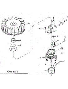 Magneto (Wico Fw-2617) parts for Craftsman Lawn & Garden Engine 143102041 from AppliancePartsPros.com