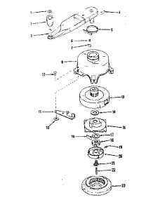 Ratchet Self Starter No. 30067 parts for Craftsman Lawn & Garden Engine 143102051 from AppliancePartsPros.com