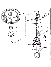 Magneto (Wico Fw-2640) parts for Craftsman Lawn & Garden Engine 143102080 from AppliancePartsPros.com