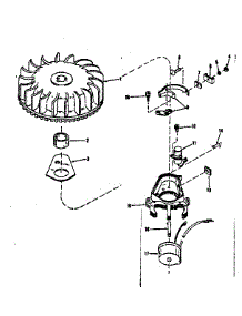 Magneto (Wico Fw-2640) parts for Craftsman Lawn & Garden Engine 143102110 from AppliancePartsPros.com