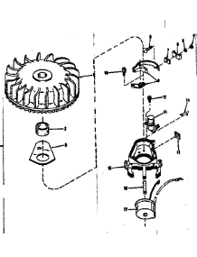 Magneto (Wico Fw-2640) parts for Craftsman Lawn & Garden Engine 143102120 from AppliancePartsPros.com
