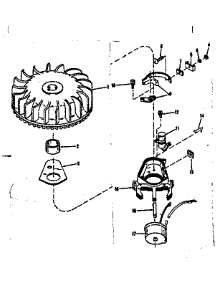 Magneto (Wico Fw-2640) parts for Craftsman Lawn & Garden Engine 143102132 from AppliancePartsPros.com