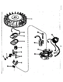 Magneto (Phelon F-3220-M3) parts for Craftsman Lawn & Garden Engine 143102132 from AppliancePartsPros.com
