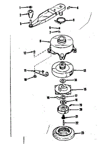 Rachet Self Starter No. 30067 parts for Craftsman Lawn & Garden Engine 143102140 from AppliancePartsPros.com
