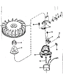 Magneto (Wico Fw-2640) parts for Craftsman Lawn & Garden Engine 143102152 from AppliancePartsPros.com