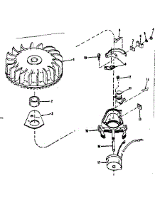 Magneto (Wico Fw-2640) parts for Craftsman Lawn & Garden Engine 143102160 from AppliancePartsPros.com