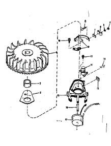 Magneto (Wico Fw-2640) parts for Craftsman Lawn & Garden Engine 143102172 from AppliancePartsPros.com