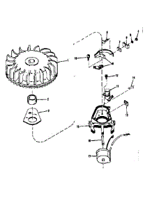 Magneto (Wico Fw-2640) parts for Craftsman Lawn & Garden Engine 143102201 from AppliancePartsPros.com