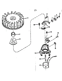 Magneto (Wico Fw-2640) parts for Craftsman Lawn & Garden Engine 143102212 from AppliancePartsPros.com