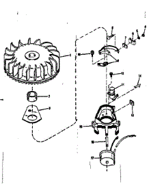 Magneto (Wico Fw-2640) parts for Craftsman Lawn & Garden Engine 143102220 from AppliancePartsPros.com