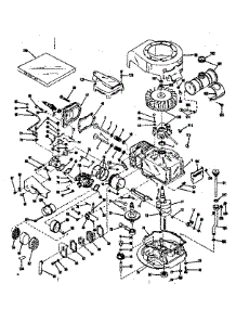 Basic Engine parts for Craftsman Lawn & Garden Engine 143102222 from AppliancePartsPros.com