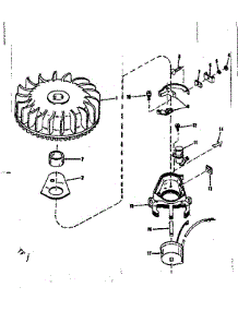 Magneto (Wico Fw-2640) parts for Craftsman Lawn & Garden Engine 143102230 from AppliancePartsPros.com