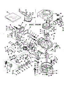 Basic Engine parts for Craftsman Lawn & Garden Engine 143102231 from AppliancePartsPros.com
