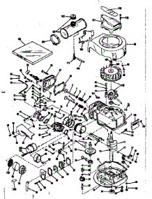Basic Engine parts for Craftsman Lawn & Garden Engine 143102240 from AppliancePartsPros.com