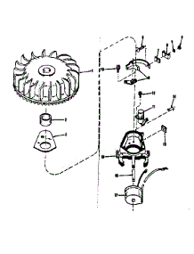 Magneto (Wico Fw-2640) parts for Craftsman Lawn & Garden Engine 143102241 from AppliancePartsPros.com